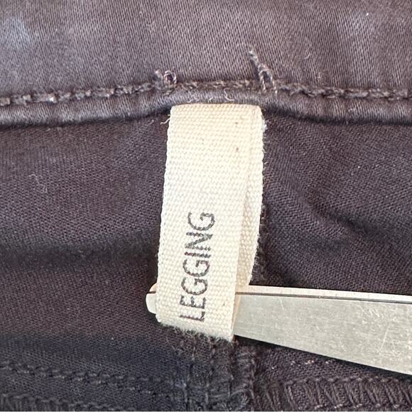 Rag & Bone Plush Twill Legging Black‎ 27 EUC - Picture 7 of 9